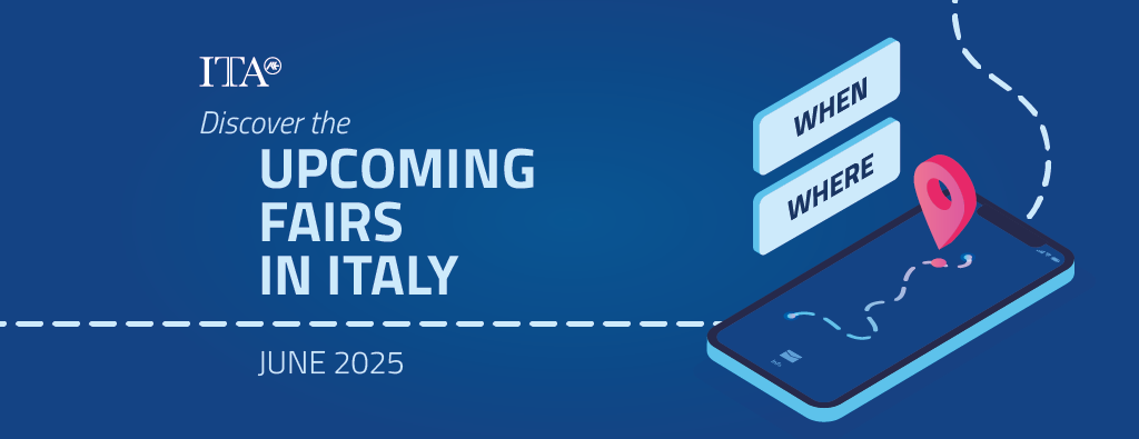 Find out the upcoming Fairs in Italy in June 2025